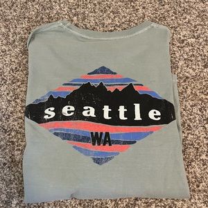 Seattle Long Sleeve Tee